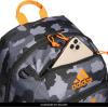imageadidas Creator School Backpack for Girls ampamp Boys  Durable BookbagCamouflage CarbonBlackImpact Orange