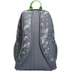 imageadidas Creator School Backpack for Girls ampamp Boys  Durable BookbagEssential Camo GreyLucid Lime GreenOnix Grey