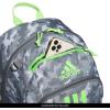 imageadidas Creator School Backpack for Girls ampamp Boys  Durable BookbagEssential Camo GreyLucid Lime GreenOnix Grey