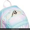 imageadidas Creator School Backpack for Girls ampamp Boys  Durable BookbagGradient Flash AquaOnix GreyWhite