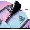 imageadidas Creator School Backpack for Girls ampamp Boys  Durable BookbagGradient Rose Tone PinkOnix Grey