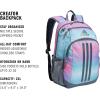 imageadidas Creator School Backpack for Girls ampamp Boys  Durable BookbagGradient Rose Tone PinkOnix Grey