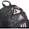 imageadidas Creator School Backpack for Girls ampamp Boys  Durable BookbagSpeckle BlackBliss PinkBlack