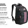 imageadidas Creator School Backpack for Girls ampamp Boys  Durable BookbagSpeckle BlackBliss PinkBlack
