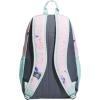 imageadidas Creator School Backpack for Girls ampamp Boys  Durable BookbagSplatter Sandy PinkSemi Flash Aqua Blue