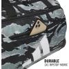 imageadidas Defender 5 Small DuffelEssential Camo Silver GreenBlackBlack