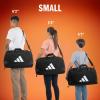 imageadidas Defender 5 Small DuffelTwill GreyRose Gold