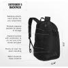 imageadidas Defender 5 Team Sports Backpack 33L Durable Large Athletic Gym Laptop Travel Bag Power RedWhite One SizeBlackBlack  BlackSilver Metallic