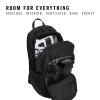 imageadidas Defender 5 Team Sports Backpack 33L Durable Large Athletic Gym Laptop Travel Bag Power RedWhite One SizeBlackWhite