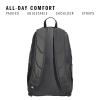 imageadidas Defender 5 Team Sports Backpack 33L Durable Large Athletic Gym Laptop Travel Bag Power RedWhite One SizeDark Grey