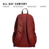 imageadidas Defender 5 Team Sports Backpack 33L Durable Large Athletic Gym Laptop Travel Bag Power RedWhite One SizePreloved Ruby RedBlack