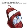 imageadidas Defender 5 Team Sports Backpack 33L Durable Large Athletic Gym Laptop Travel Bag Power RedWhite One SizePreloved Ruby RedBlack