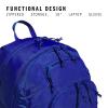 imageadidas Defender 5 Team Sports Backpack 33L Durable Large Athletic Gym Laptop Travel Bag Power RedWhite One SizeRoyal Blue