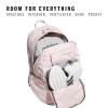 imageadidas Defender 5 Team Sports Backpack 33L Durable Large Athletic Gym Laptop Travel Bag Power RedWhite One SizeSandy PinkBlackGrey Two