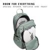 imageadidas Defender 5 Team Sports Backpack 33L Durable Large Athletic Gym Laptop Travel Bag Power RedWhite One SizeSilver GreenWhite