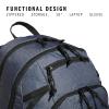 imageadidas Defender 5 Team Sports Backpack 33L Durable Large Athletic Gym Laptop Travel Bag Power RedWhite One SizeTwill Onix GreyBlack