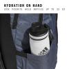 imageadidas Defender 5 Team Sports Backpack 33L Durable Large Athletic Gym Laptop Travel Bag Power RedWhite One SizeTwill Onix GreyBlack