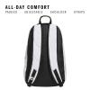 imageadidas Defender 5 Team Sports Backpack 33L Durable Large Athletic Gym Laptop Travel Bag Power RedWhite One SizeWhiteGold MetallicBlack