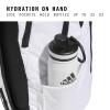 imageadidas Defender 5 Team Sports Backpack 33L Durable Large Athletic Gym Laptop Travel Bag Power RedWhite One SizeWhiteGold MetallicBlack