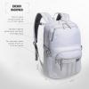 imageadidas Energy BackpackTwill WhiteLgh Solid GreyOnix Grey