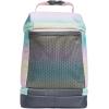 imageadidas Excel Insulated Lunch Bag Cooler with Zipper Pocket for Ice Pack and Clip Temperature Control InsulationGradient Flash AquaOrchid Fusion Purple
