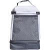 imageadidas Excel Insulated Lunch Bag Cooler with Zipper Pocket for Ice Pack and Clip Temperature Control InsulationJersey WhiteShadow ChromeOnix Grey