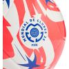 imageadidas FIFA Club World Cup Club Soccer BallWhiteLucid RedPower BlueBlack