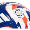 imageadidas FIFA Club World Cup Competition Ball  Thermally Bonded Seamless Construction FIFA Quality Pro Certified Bold Design Inspired by Flags and StarsWHITEPOBLUEDKBLUELUCRE