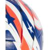 imageadidas FIFA Club World Cup Competition Ball  Thermally Bonded Seamless Construction FIFA Quality Pro Certified Bold Design Inspired by Flags and StarsWHITEPOBLUEDKBLUELUCRE