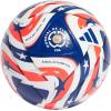 imageadidas FIFA Club World Cup Competition Ball  Thermally Bonded Seamless Construction FIFA Quality Pro Certified Bold Design Inspired by Flags and StarsWHITEPOBLUEDKBLUELUCRE
