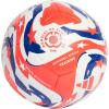 imageadidas FIFA Club World Cup Training Soccer BallWhiteLucid RedPower BlueBlack