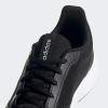 imageadidas Fluidflow Mens Running ShoeCore BlackCloud WhiteGrey Six