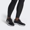 imageadidas Fluidflow Mens Running ShoeCore BlackCloud WhiteGrey Six