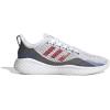 imageadidas Fluidflow Mens Running ShoeFtwr WhiteVivid RedGrey Five
