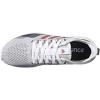 imageadidas Fluidflow Mens Running ShoeFtwr WhiteVivid RedGrey Five