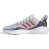 imageadidas Fluidflow Mens Running ShoeFtwr WhiteVivid RedGrey Five