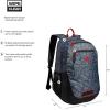 imageadidas Foundation Backpack for Laptop Large Durable Athletic Gym Bag BlackWhite One SizeAdi Collage Jersey OnixgreyBlackVivid Red