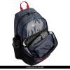 imageadidas Foundation Backpack for Laptop Large Durable Athletic Gym Bag BlackWhite One SizeAdi Collage Jersey OnixgreyBlackVivid Red