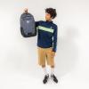 imageadidas Foundation Backpack for Laptop Large Durable Athletic Gym Bag BlackWhite One SizeAdi Collage Jersey OnixgreyBlackVivid Red