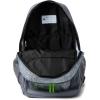 imageadidas Foundation Backpack for Laptop Large Durable Athletic Gym Bag BlackWhite One SizeAdi Font Madness Stone GreyLucid Lime Green