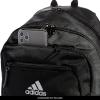 imageadidas Foundation Backpack for Laptop Large Durable Athletic Gym Bag BlackWhite One SizeBlackWhite