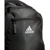 imageadidas Foundation Backpack for Laptop Large Durable Athletic Gym Bag BlackWhite One SizeBlackWhite