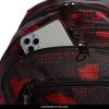 imageadidas Foundation Backpack for Laptop Large Durable Athletic Gym Bag BlackWhite One SizeNomad Digi Camo Vivid RedblackBlackSilver Metallic