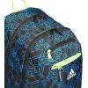 imageadidas Foundation Backpack for Laptop Large Durable Athletic Gym Bag BlackWhite One SizeOutline Bos Toss Pulse BlueBlackLucid Lemon Yellow
