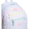 imageadidas Foundation Backpack for Laptop Large Durable Athletic Gym Bag BlackWhite One SizeSparkGrey  Gradient Rose