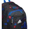 imageadidas Foundation Backpack for Laptop Large Durable Athletic Gym Bag BlackWhite One SizeSplatter BlackBright Royal Blue