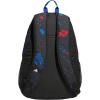 imageadidas Foundation Backpack for Laptop Large Durable Athletic Gym Bag BlackWhite One SizeSplatter BlackBright Royal Blue