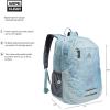 imageadidas Foundation Backpack for Laptop Large Durable Athletic Gym Bag BlackWhite One SizeStone Wash Almost Bluegrey TwoAlmost BlueSilver Metallic