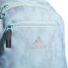 imageadidas Foundation Backpack for Laptop Large Durable Athletic Gym Bag BlackWhite One SizeStone Wash Almost Bluegrey TwoAlmost BlueSilver Metallic