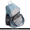 imageadidas Foundation Backpack for Laptop Large Durable Athletic Gym Bag BlackWhite One SizeStone Wash Almost Bluegrey TwoAlmost BlueSilver Metallic